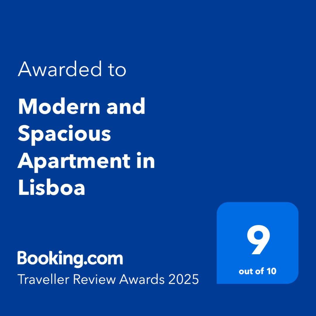 Modern And Spacious Apartment In Lisboa Esterno foto